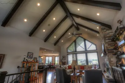 Pavilion — Custom Home Builders project by Rezac Construction