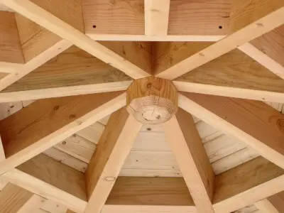 pavilion — Custom Home Builders project by Jarrosak Woodwrights Ltd