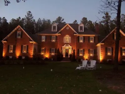 Custom Home Exteriors — Landscape Construction project by Advance Lawn Sprinkler & Landscaping, LLC