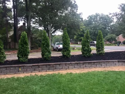 Advance Lawn Sprinkler & Landscaping, LLC - Retaining Wall Construction in Ashland, VA