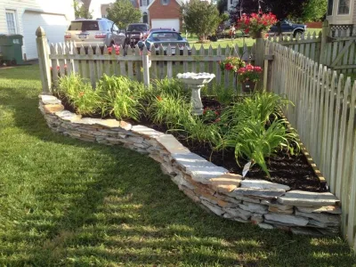 Landscaping & Landscaping Lighting — Landscape Construction project by Advance Lawn Sprinkler & Landscaping, LLC
