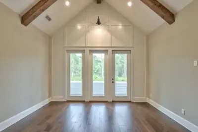 Georgian Farmhouse Festival 2020 — Custom Home Builders project by Boykin Builders