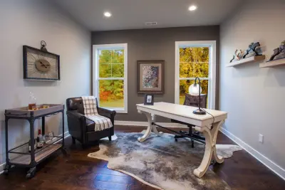 Glenmary Commons, Sutton Elevation A — Custom Home Builders project by Jagoe Homes Inc.
