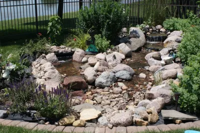 Ponds — Landscape Construction project by Aerate 1 Landscaping & Ponds, Inc