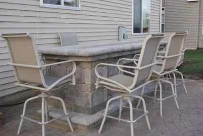 Stonework — Landscape Construction project by Aerate 1 Landscaping & Ponds, Inc