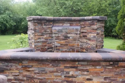 Updated Water Feature — Landscape Construction project by Aerate 1 Landscaping & Ponds, Inc