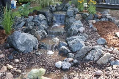 Ponds and Water Features — Landscape Construction project by Aerate 1 Landscaping & Ponds, Inc