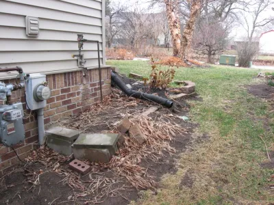 Colleen's Erosion Repair — Landscape Construction project by Aesthetics, Inc.