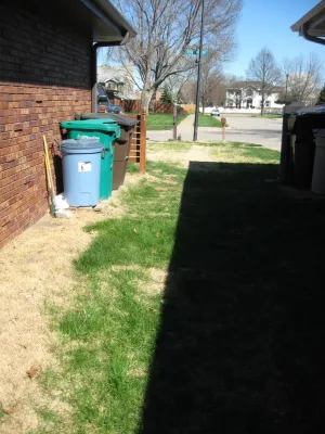 Updated Walkway — Landscape Construction project by Aesthetics, Inc. in Lincoln