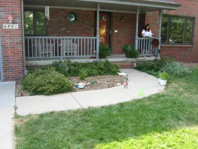 Sara and David Landscape — Landscape Construction project by Aesthetics, Inc.