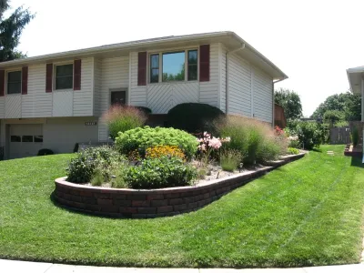 John & Janet — Landscape Construction project by Aesthetics, Inc. in Lincoln