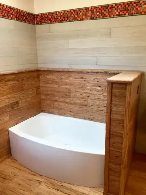 Gottlieb Restroom — Custom Home Builders project by The Salamander Company LLC.