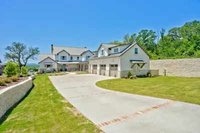 Custom Modern Farmhouse at Grand Harbor — Custom Home Builders project by Will Steed Homes, Inc.