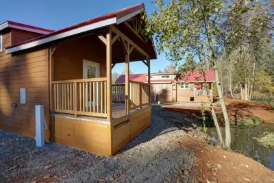 Majestic Metolius — Custom Home Builders project by FIRST TIER- Sheds & Structures