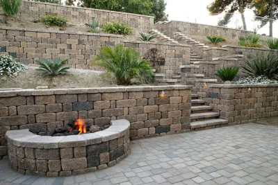 AJ Criss Industries - Retaining Wall Construction in Escondido, CA