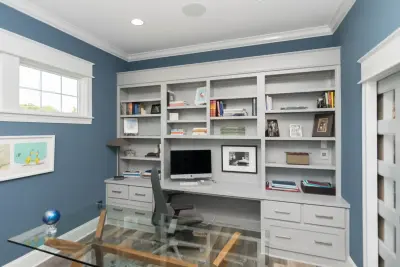 Huff Model - Gray Oaks Project — Custom Home Builders project by Old Town Design Group