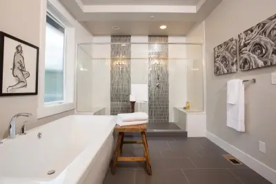 The London B | Mercer Island, Seattle Region — Custom Home Builders project by JayMarc Homes