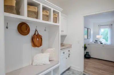 Greenwood Concept Residence — Custom Home Builders project by Bay To Beach Builders