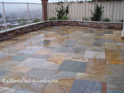 Stonework by Alford's English Gardens Inc