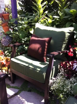 Our Office Retreat by Alford's English Gardens Inc