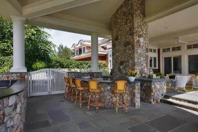 Guilford Riverfront — Custom Home Builders project by Hobbs INC
