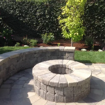 Family Backyard by Alford's English Gardens Inc