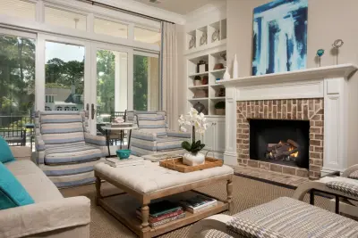 Modern Custom Home at Wexford Plantation — Custom Home Builders project by H2 Builders