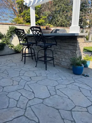 Levy back garden — Landscape Construction project by Alford's English Gardens Inc