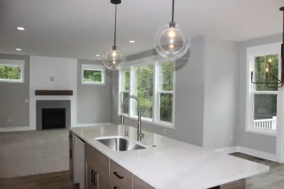 Hamilton Two-Level — Custom Home Builders project by North Cove Builders