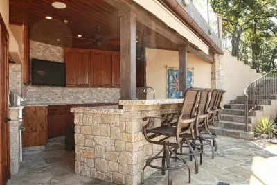 Hamsher Project — Custom Home Builders project by The Bagby Companies, LLC
