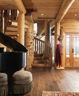 Caribou Creek Log & Timber - Custom Home Builders in Bonners Ferry, ID