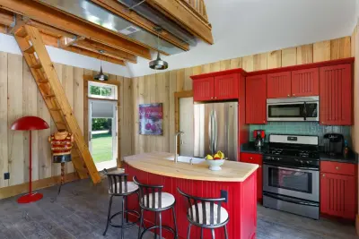 Harbor Pool Pavilion — Custom Home Builders project by Michaelson Homes LLC