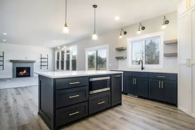 Hawthorne Project — Custom Home Builders project by Marcusse Construction