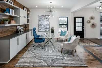 Contemporary Farmhouse Heritage: Charlotte, NC — Custom Home Builders project by Schumacher Homes