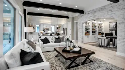 Contemporary Farmhouse Heritage: New Orleans - Baton Rouge, LA — Custom Home Builders project by Schumacher Homes