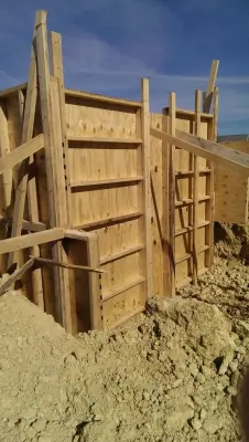 Heritage Place Senior Living Center - Commercial Concrete — Custom Home Builders project by Tartan Construction