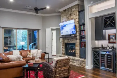 Concealed Campus Treasure — Custom Home Builders project by Muirfield Homes By Alan Cheshier