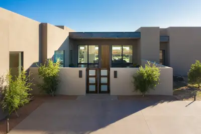 High Desert Oasis of Santa Fe — Custom Home Builders project by Prull Custom Builders