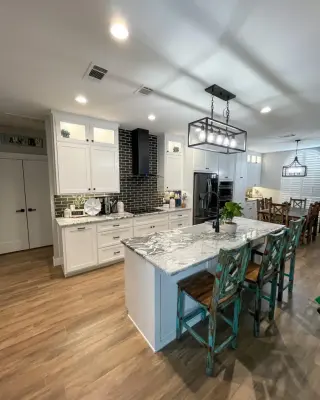 Luxury Kitchen Renovation — Custom Home Builders project by Westrock Construction