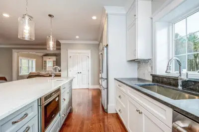 Outstanding New Residence — Custom Home Builders project by Gilmore Building Company, Inc.