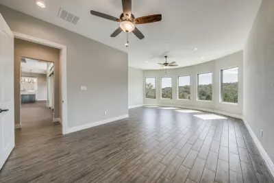 Mediterranean: 4,289 sq ft, 3 Bedrooms | 3.5 Bathrooms | 1 Story — Custom Home Builders project by Genuine Custom Homes