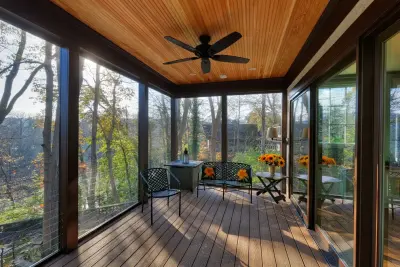 Hillside Expansion and Renovation — Custom Home Builders project by Michaelson Homes LLC