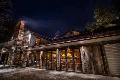 Pound Ridge Historical Restoration — Custom Home Builders project by Hobbs INC