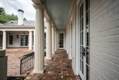 South Highlands Historical Renovation and Expansion — Custom Home Builders project by Vintage Homes