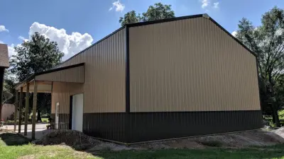 Craft Stores — Custom Home Builders project by Yutzy Custom Structures