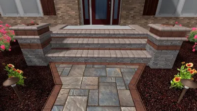 All Natural Landscapes - Paver Installation in Hartland Mi, MI