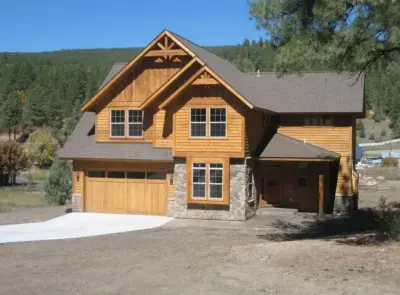 Residential Exteriors — Custom Home Builders project by Will Construction, LLC