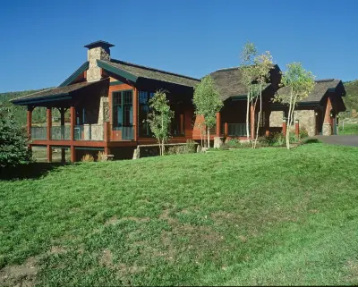 Mountain Retreat — Custom Home Builders project by Fox Construction, Inc.