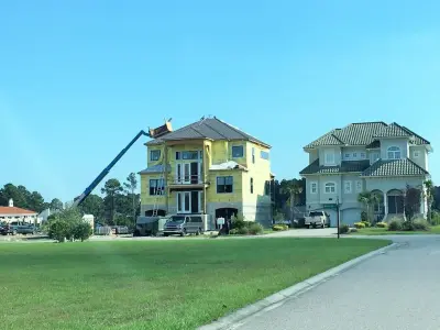 Carolina Waterway Lot 22 — Custom Home Builders project by Rowe Ventures Custom Homes