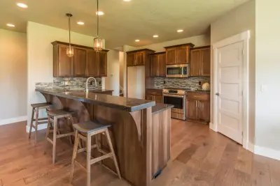 2016 Home Exhibition — Custom Home Builders project by Morse Western Homes LLC